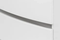 Held Badkombination Kornel 4 3-teilig mit grauem Waschbecken -