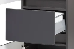 Held Badkombination Kornel 5 3-teilig mit em Waschbecken - graphit