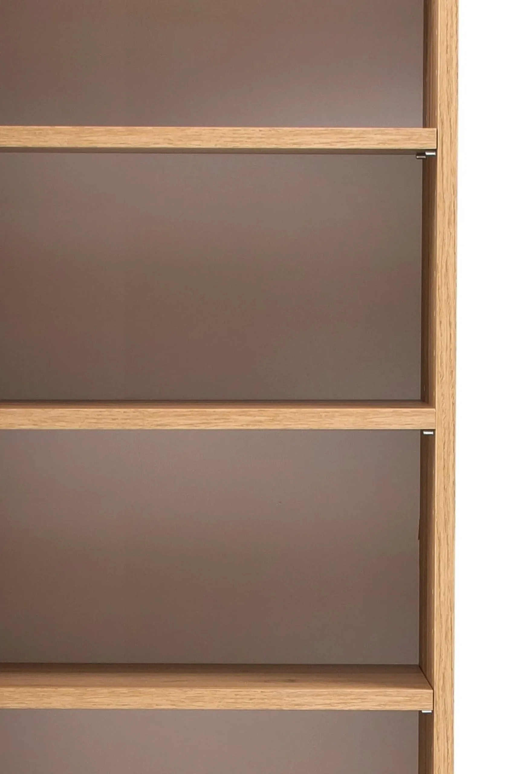 Held Badkombination Kornel 5 3-teilig mit grauem Waschbecken - Eiche/mattgrau
