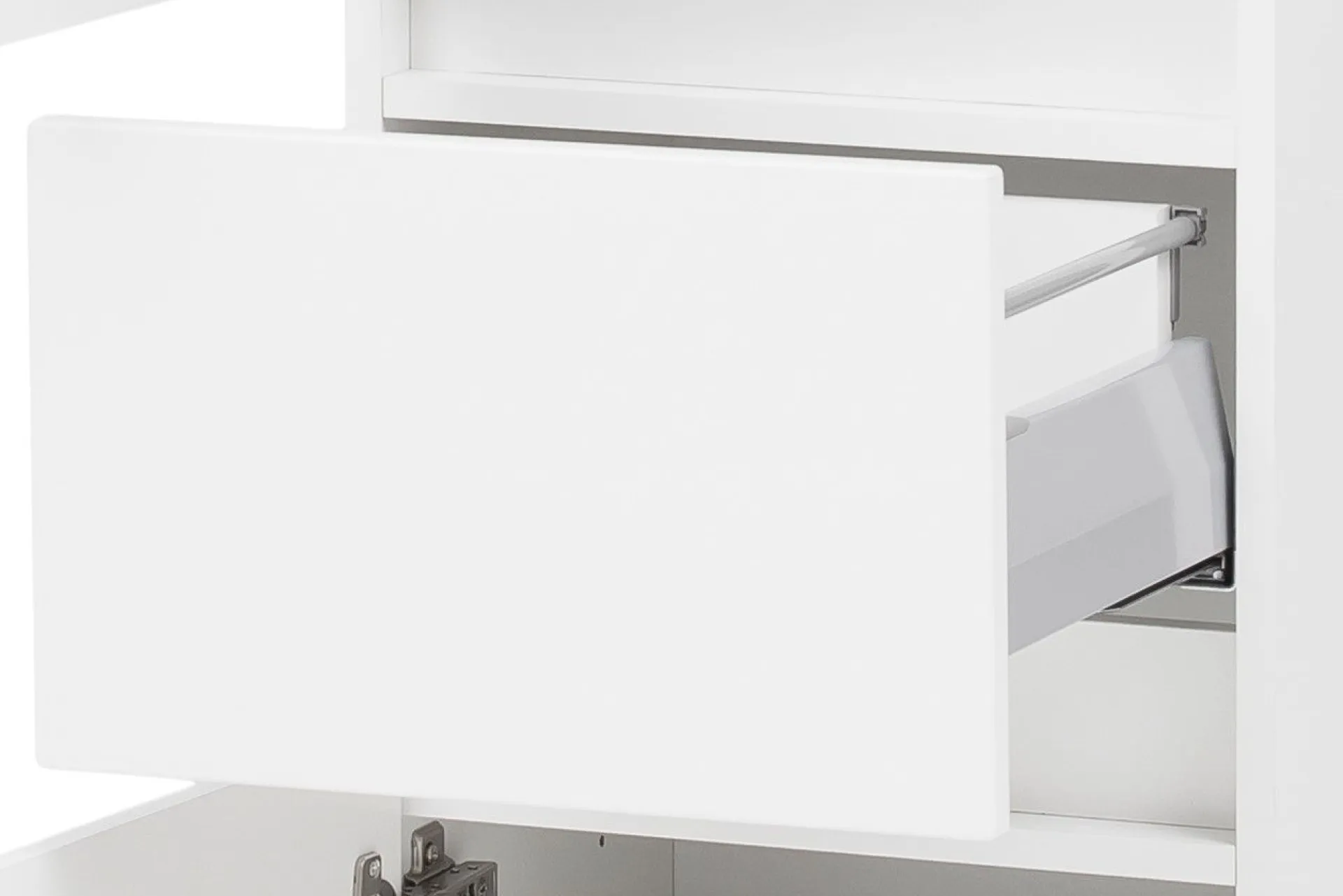 Held Badkombination Kornel 10 4-teilig mit grauem Waschbecken -
