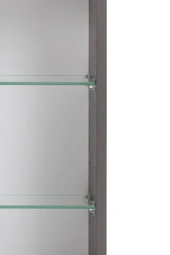 Held Badkombination Kornel 12 5-teilig mit em Waschbecken - graphit