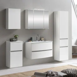 Held Badkombination Kornel 13 5-teilig mit em Waschbecken -