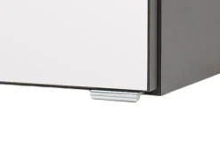 Held Badkombination Kornel 14 5-teilig mit em Waschbecken - graphit