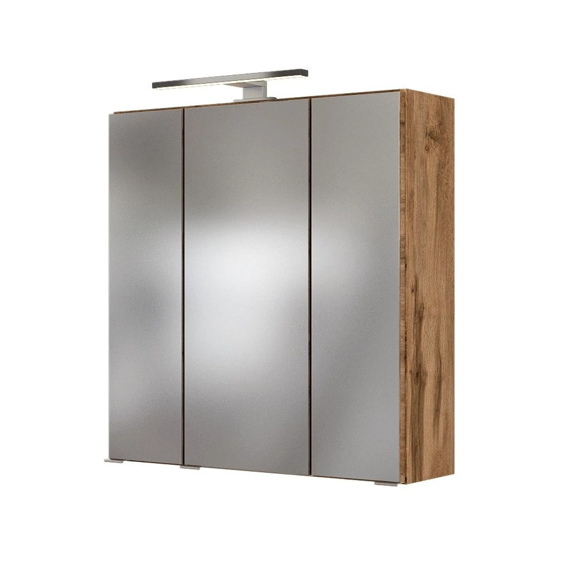 Held Badkombination Luna 2-teilig 60cm - Eiche/grau