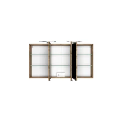 Held Badkombination Luna 2-teilig 120cm - Eiche/Weiß