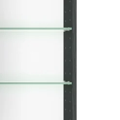 Held Badkombination Pisca 2 Waschtisch und Spiegelschrank - graphit