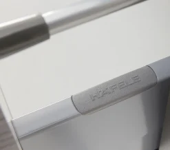 Held Badkombination Stivan 2-teilig mit weißem Waschbecken - Eiche