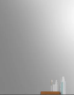 Xonox Badspiegel Scout - Rauchsilber - 60x79x18 cm