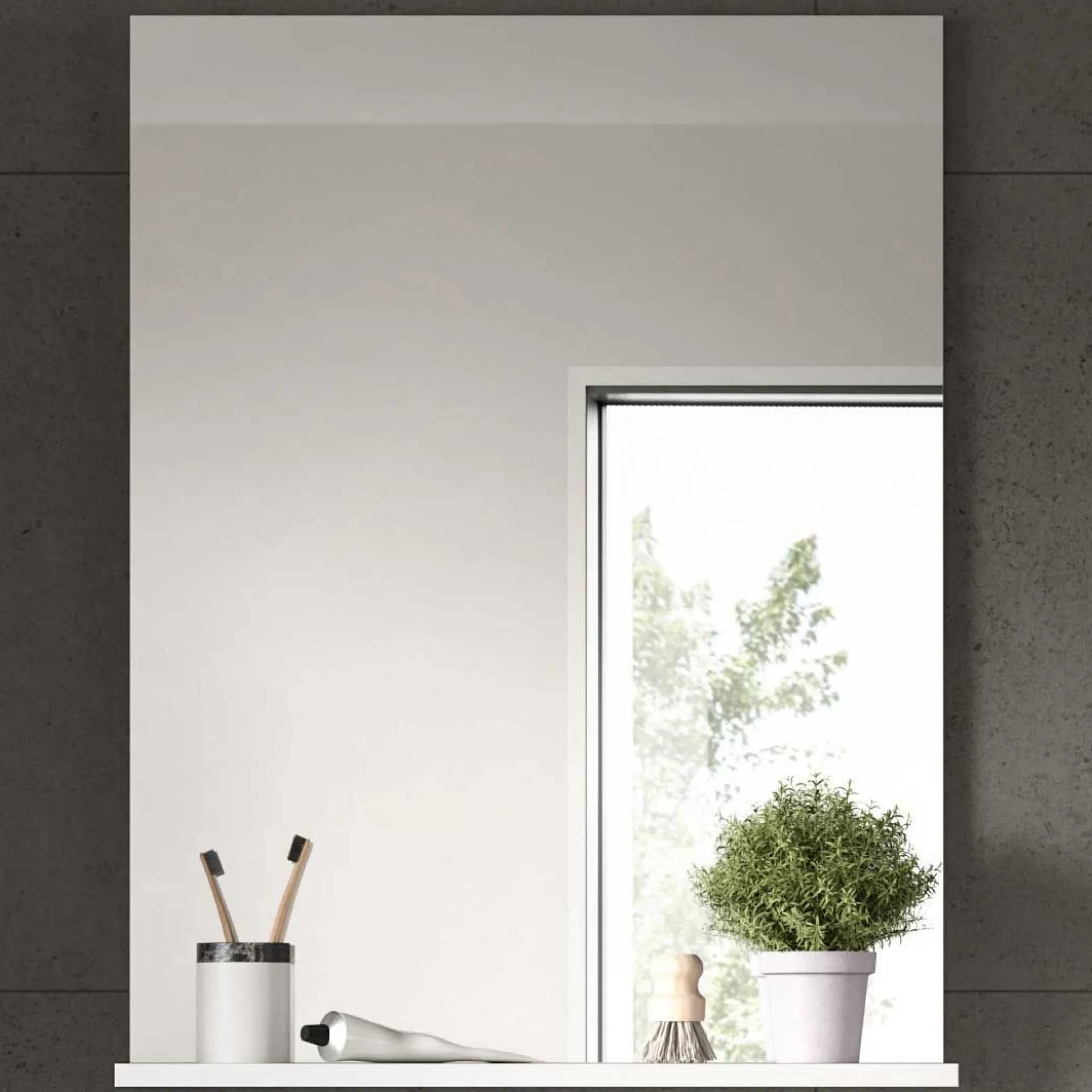 Xonox Badspiegel Scout - - 60x79x18 cm