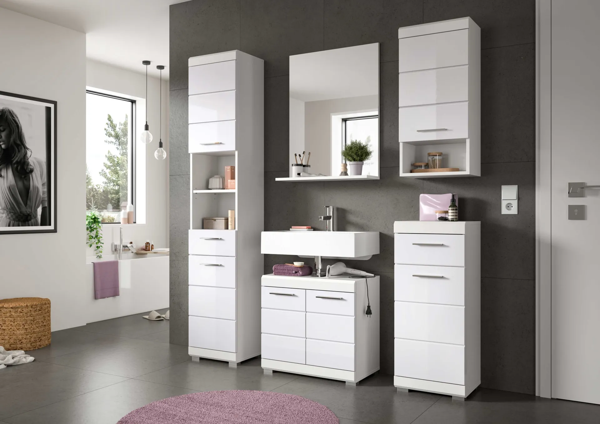 Xonox Badspiegel Scout - - 60x79x18 cm