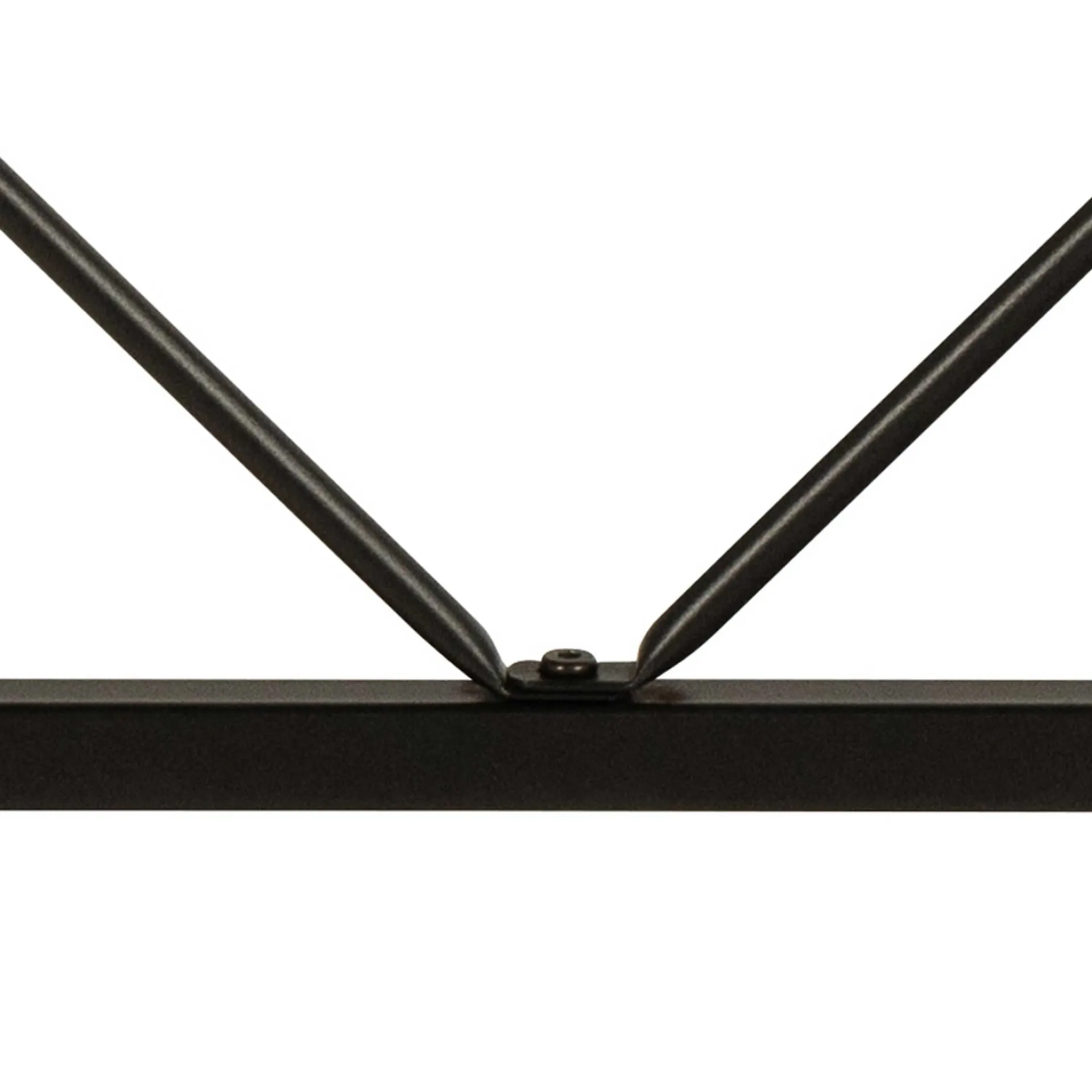 Emob Bahamas Schreibtisch - 120x60x75 cm - Eiche Dekor/schwarz