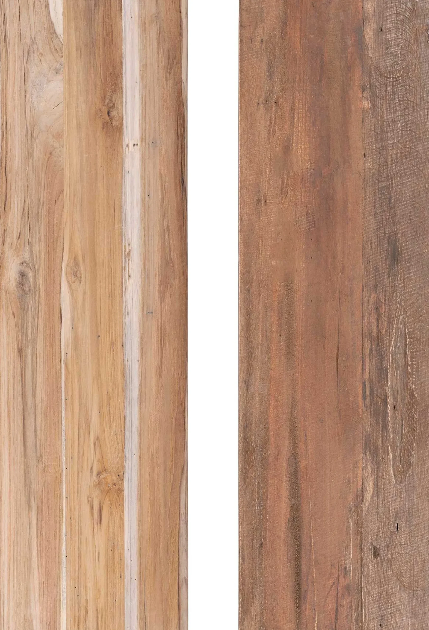 House Nordic Barcelona Bank aus Teakholz - 90x25x45 cm