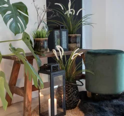 House Nordic Barcelona Bank aus Teakholz - 90x25x45 cm