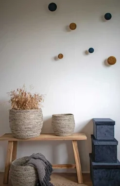 House Nordic Barcelona Bank aus Teakholz - 90x25x45 cm
