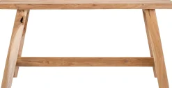 House Nordic Barcelona Bank aus Teakholz - 90x25x45 cm