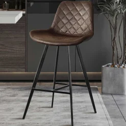 Rousseau Barhocker Alizette 103 cm-dunkel