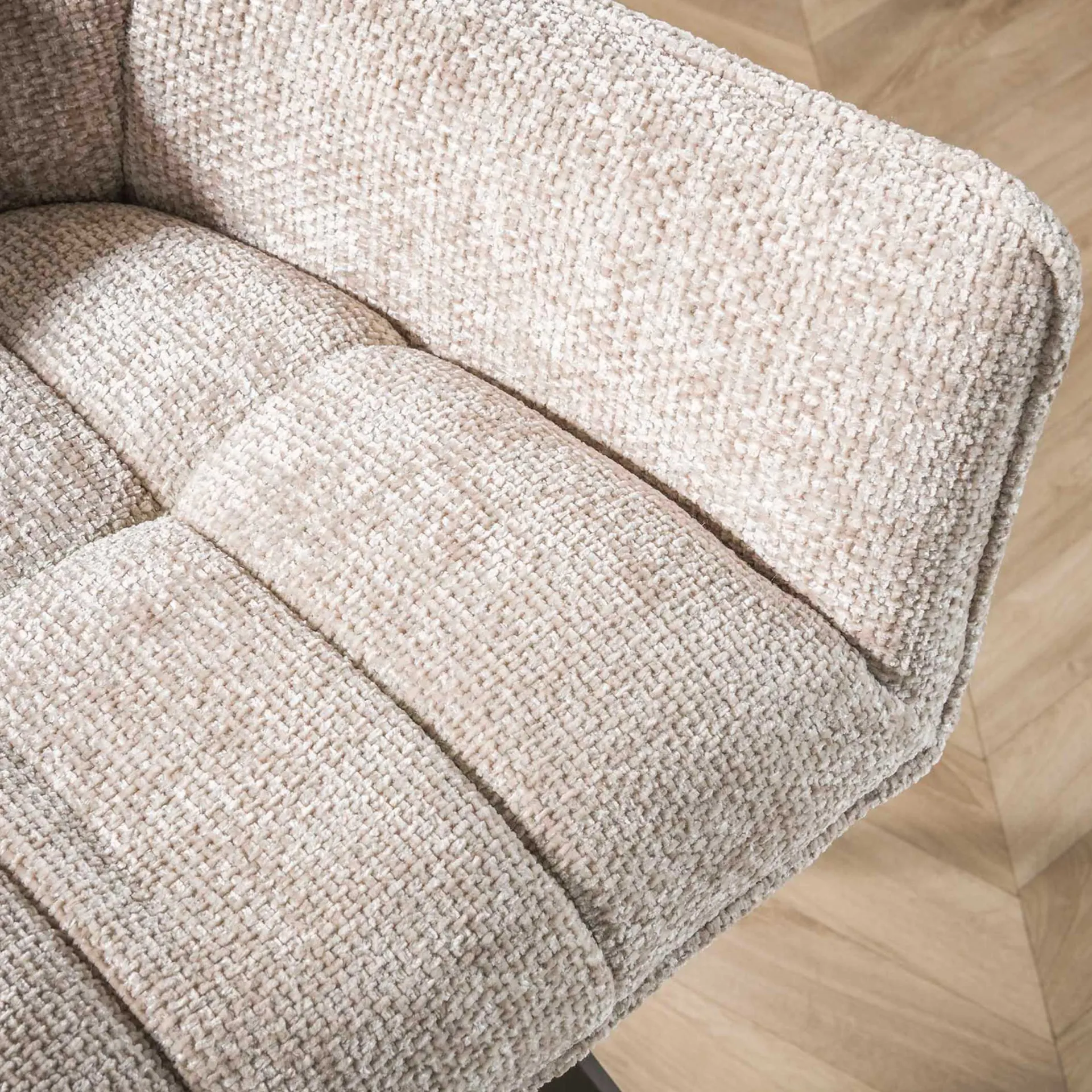 Emob Barhocker Aster - 56x52x95cm - drehbar - sand