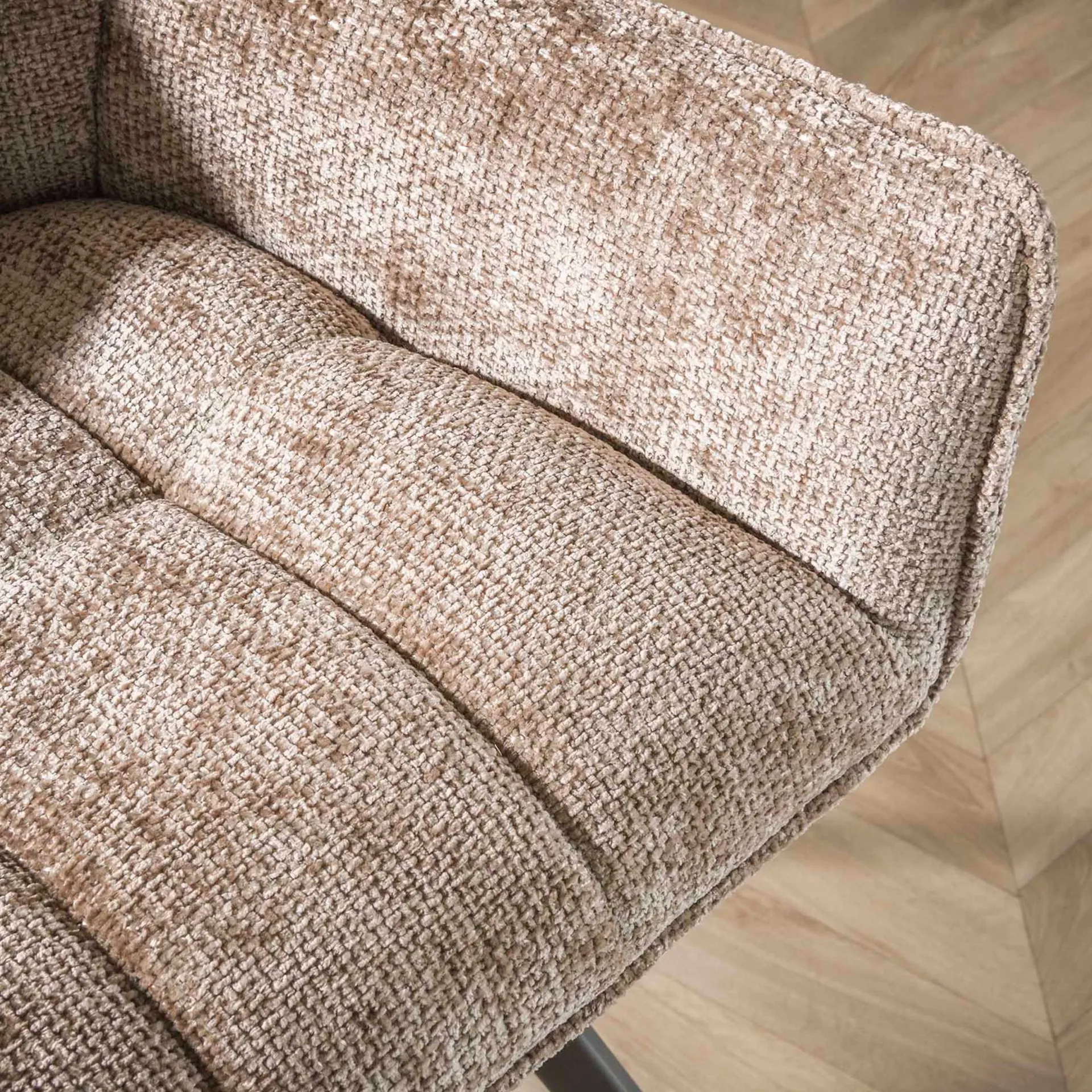 Emob Barhocker Aster - 56x52x95cm - drehbar - champagner