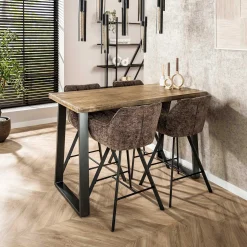Emob Barhocker Aster - 56x52x95cm - drehbar -
