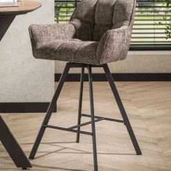 Emob Barhocker Aster - 56x52x95cm - drehbar -