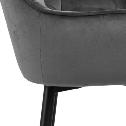 Emob Barhocker Bridget - /schwarz