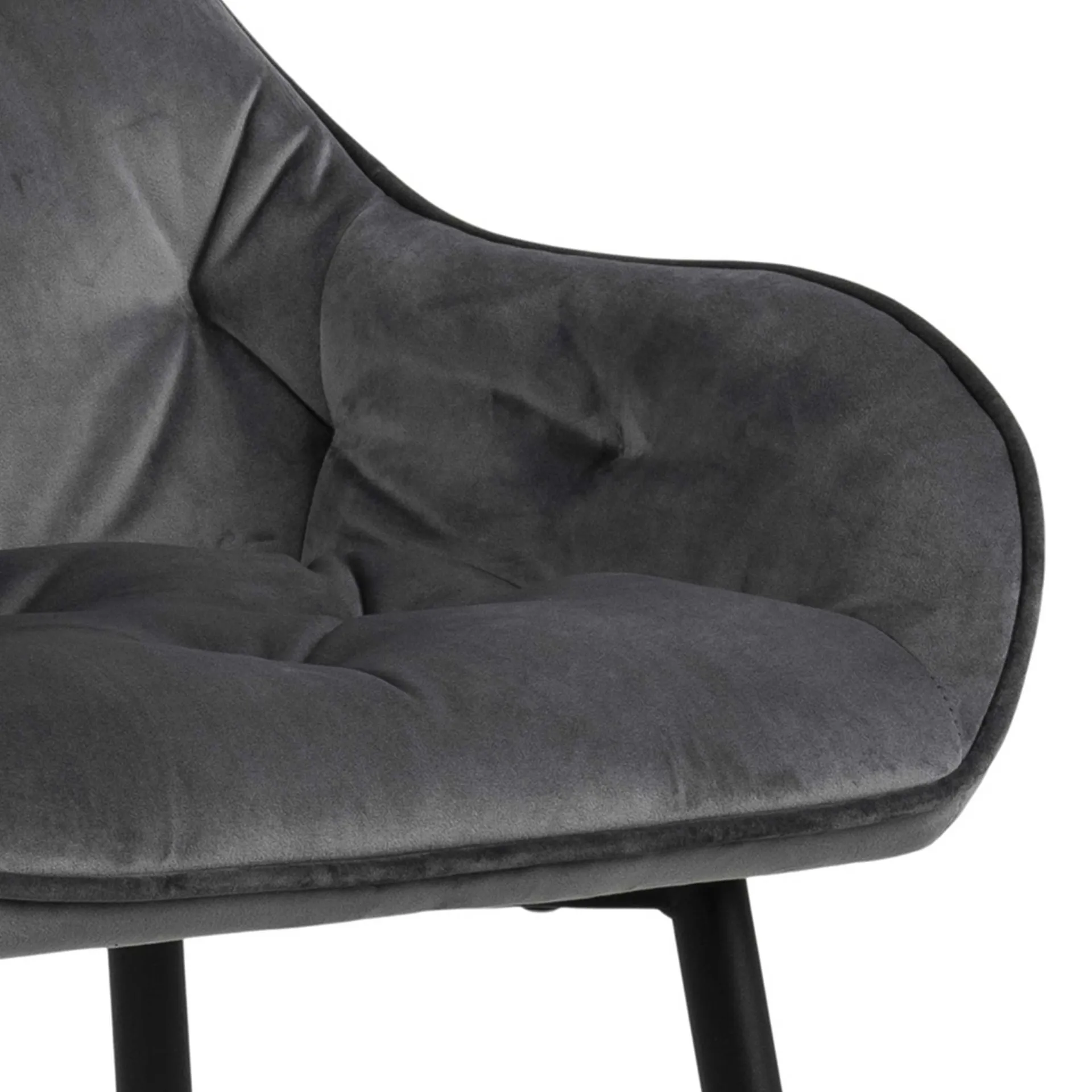 Emob Barhocker Bridget - /schwarz