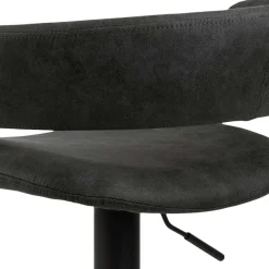 Emob Barhocker Dusty - anthrazit/schwarz