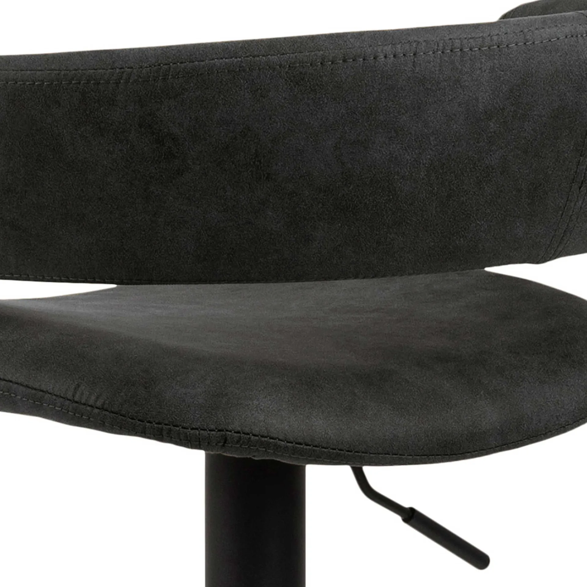Emob Barhocker Dusty - anthrazit/schwarz