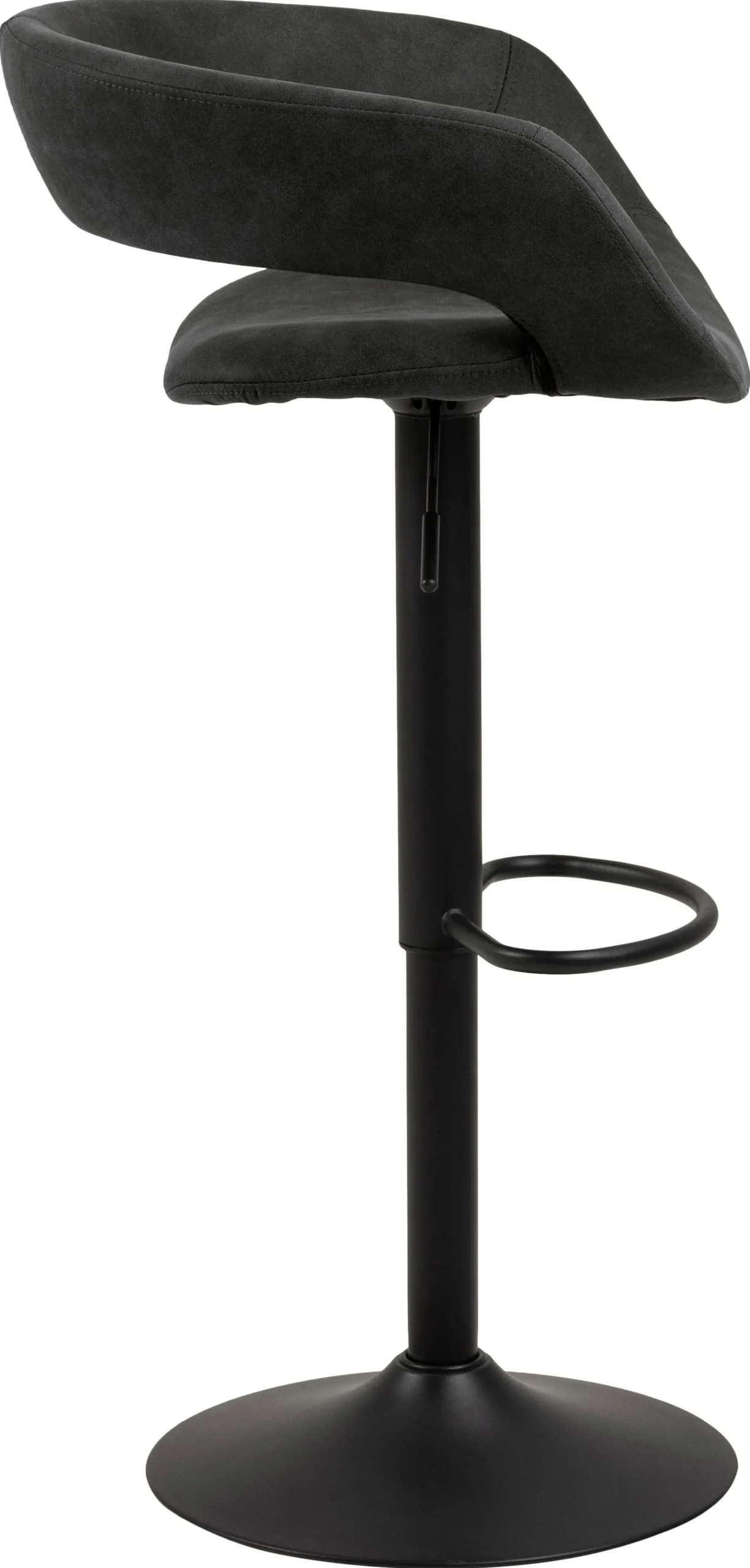 Emob Barhocker Dusty - anthrazit/schwarz