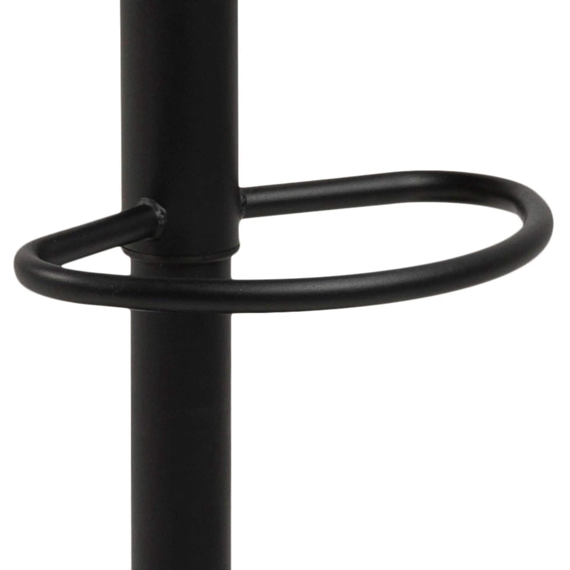 Emob Barhocker Dusty - anthrazit/schwarz