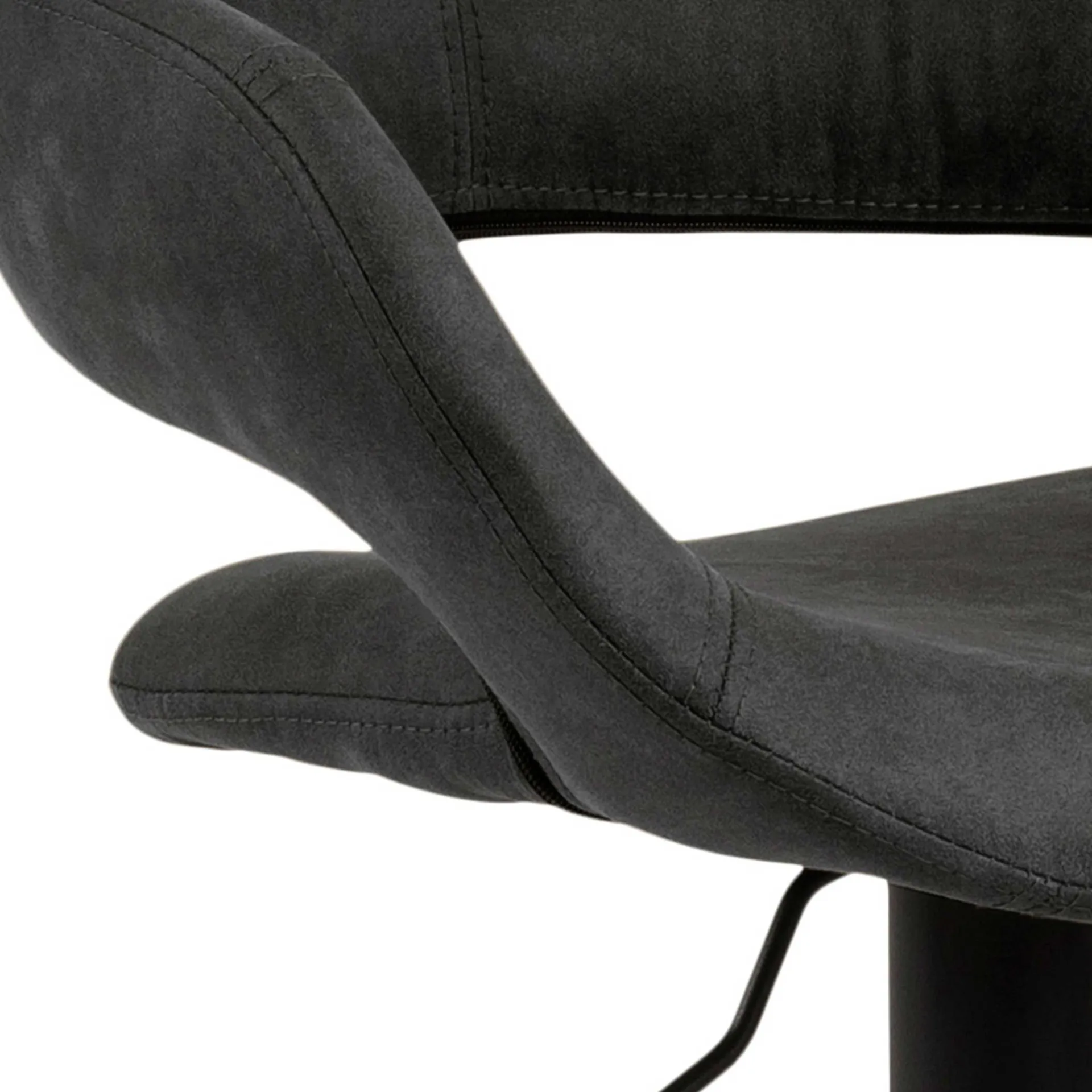 Emob Barhocker Dusty - anthrazit/schwarz