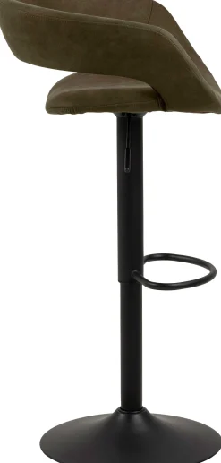 Emob Barhocker Dusty - oliv/schwarz
