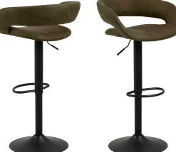 Emob Barhocker Dusty - oliv/schwarz