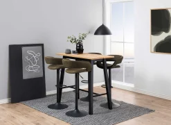 Emob Barhocker Dusty - oliv/schwarz