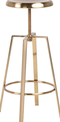 Emob Barhocker Goose gebürsteter Stahl -