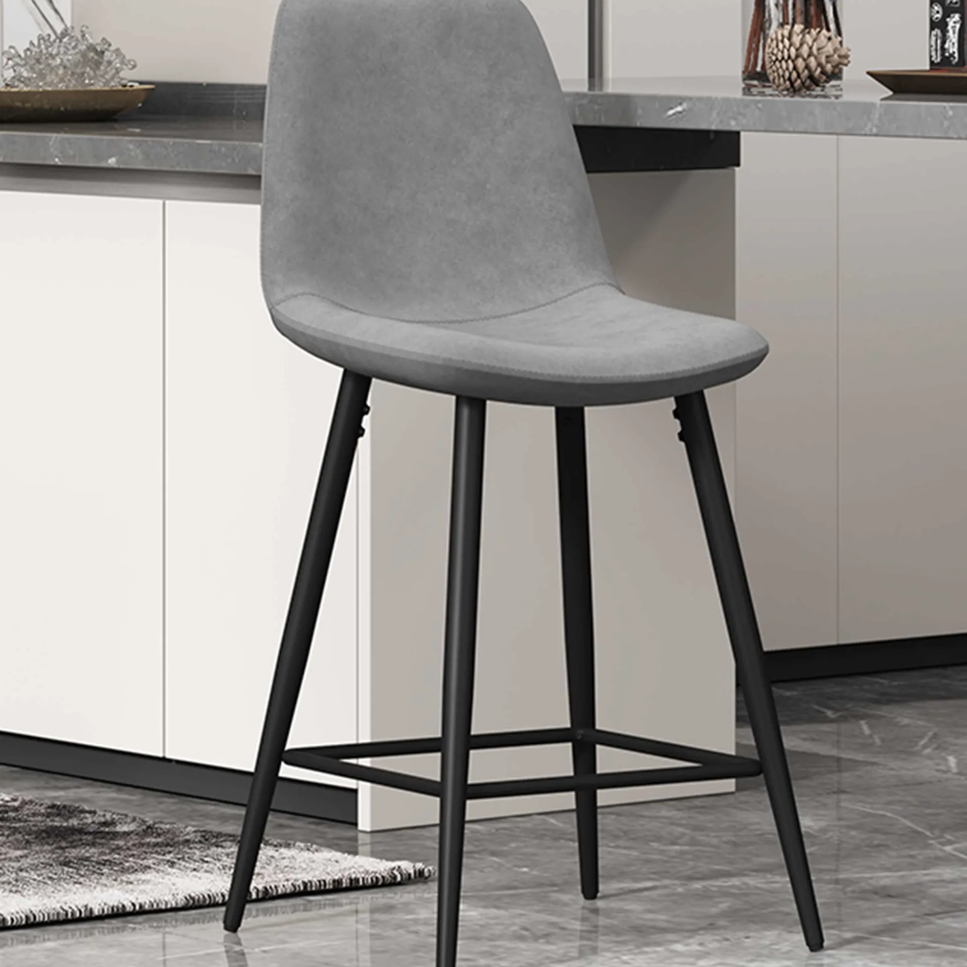 Rousseau Barhocker Jani - es Velours