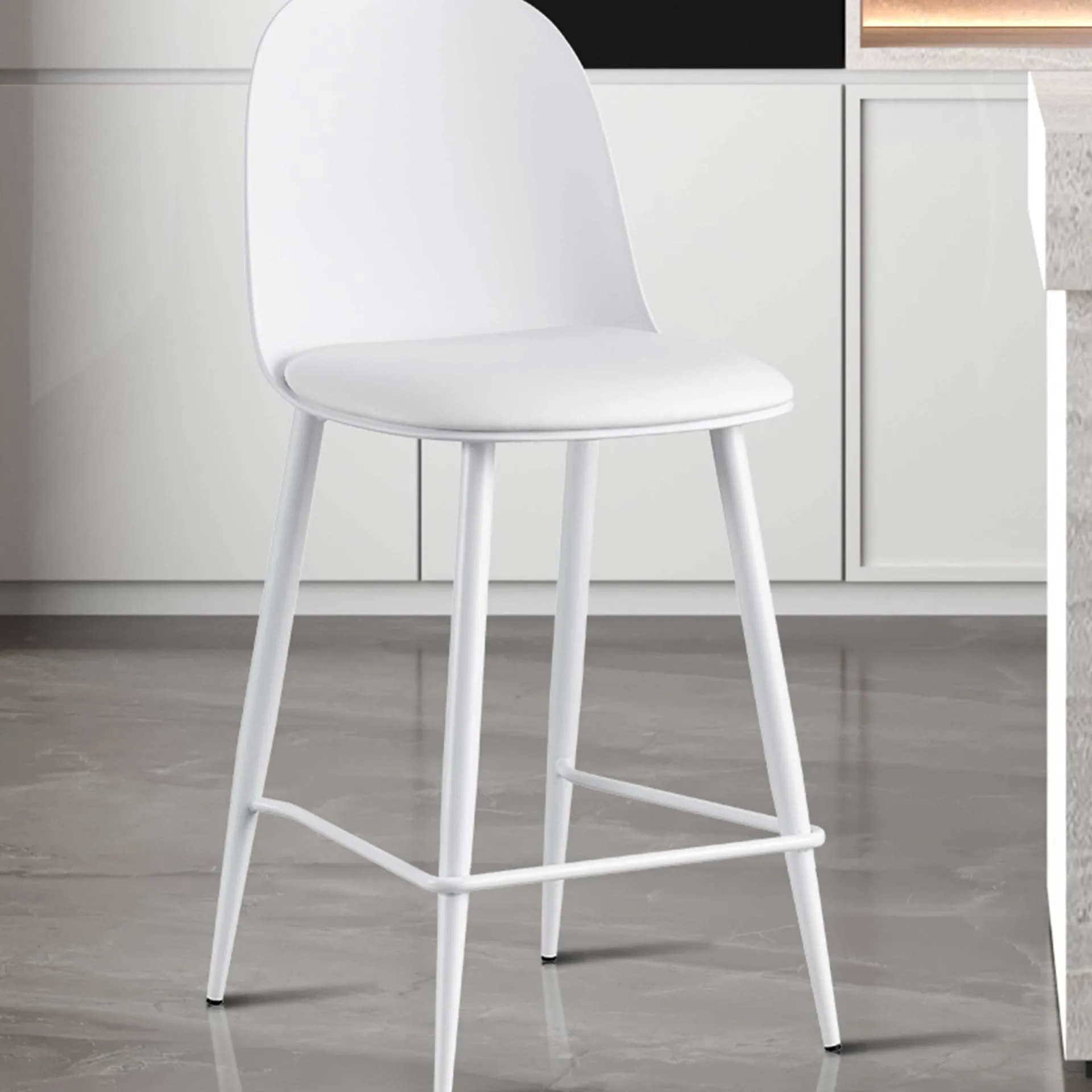 Rousseau Barhocker Jasmin - 44x51x100cm - mit Kissen -