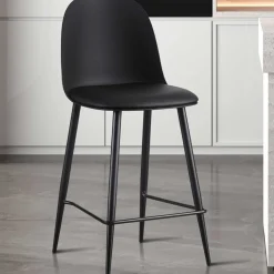 Rousseau Barhocker Jasmin - 44x51x100cm - mit Kissen -