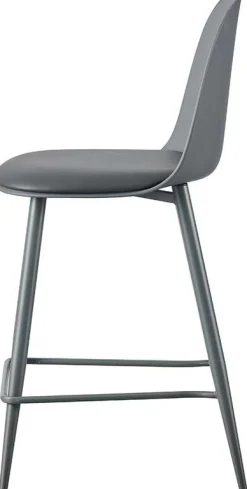 Rousseau Barhocker Jasmin - 44x51x100cm - mit Kissen -