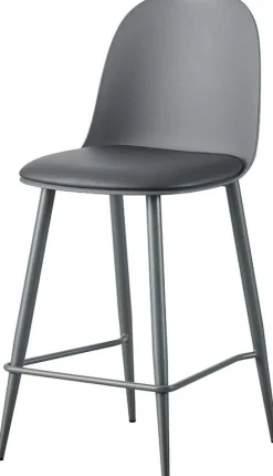 Rousseau Barhocker Jasmin - 44x51x100cm - mit Kissen -