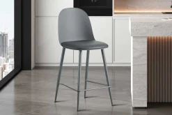 Rousseau Barhocker Jasmin - 44x51x100cm - mit Kissen -