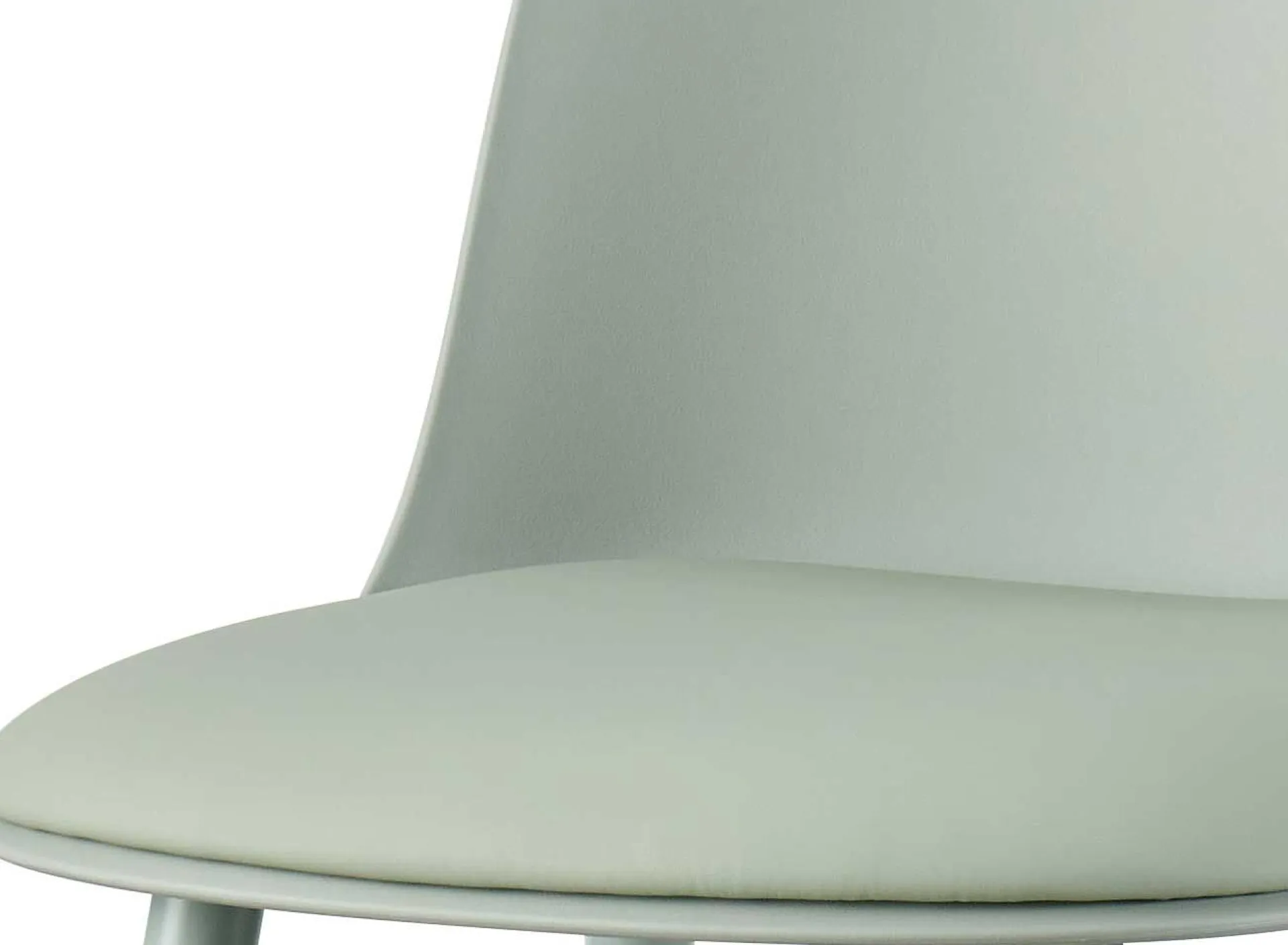 Rousseau Barhocker Jasmin - 44x51x100cm - mit Kissen - grau-