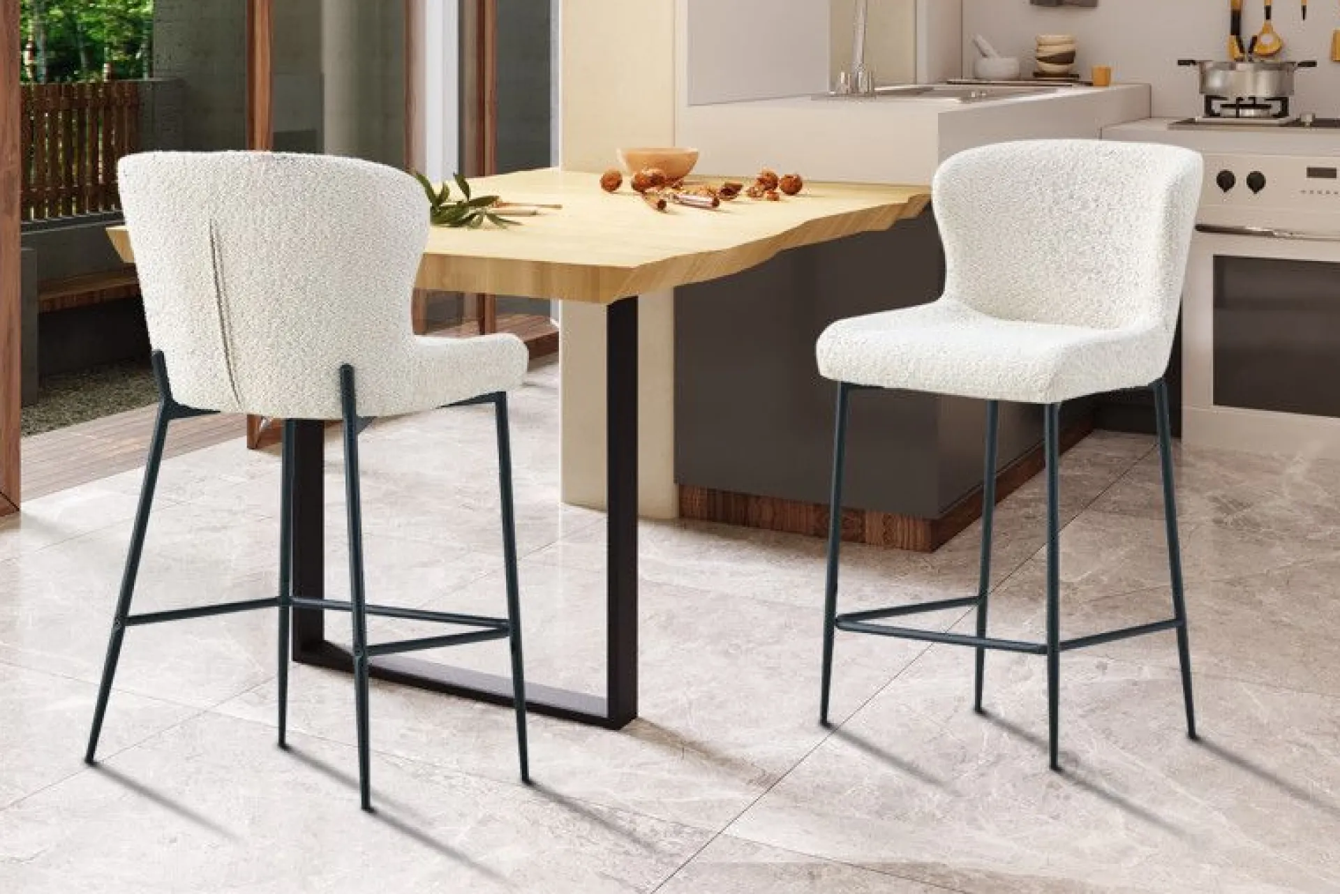 Rousseau Barhocker Lisa | 52 x 56 x 97 cm |
