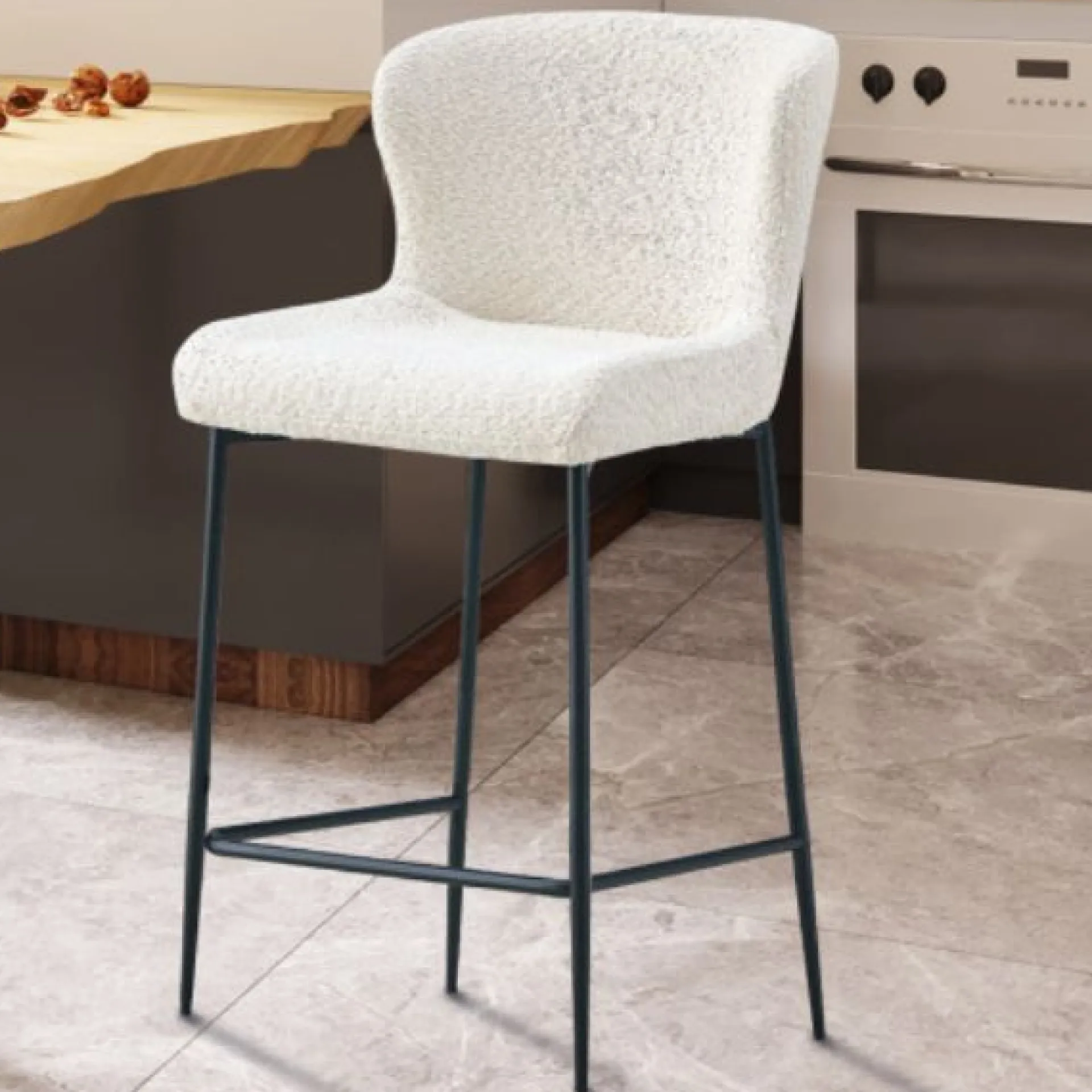 Rousseau Barhocker Lisa | 52 x 56 x 97 cm |