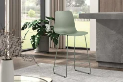 Rousseau Barhocker Marie-grau-