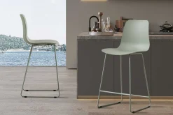 Rousseau Barhocker Marie-grau-