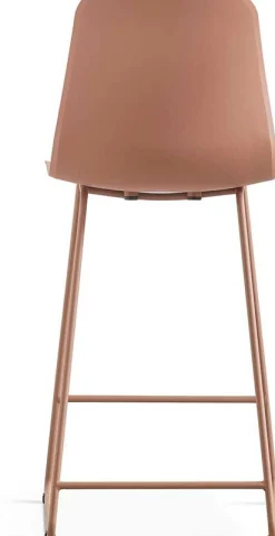 Rousseau Barhocker Marie-terrakotta Farbe
