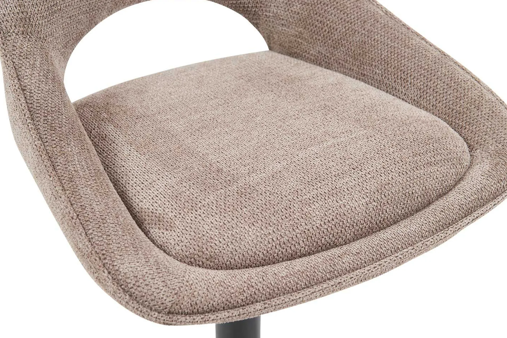 Rousseau Barhocker Morris - 51x53x100-121cm - verstellbar - er Stoff