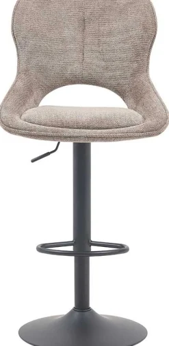 Rousseau Barhocker Morris - 51x53x100-121cm - verstellbar - er Stoff