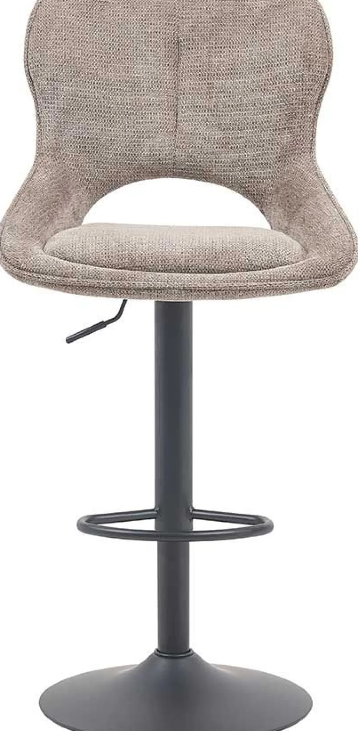 Rousseau Barhocker Morris - 51x53x100-121cm - verstellbar - er Stoff